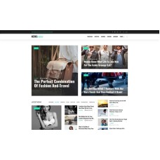 NEWSmaker - News & Magazine WordPress theme