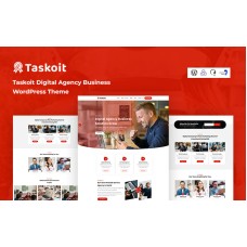 Taskoit - Digital Agency Business WordPress Theme