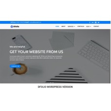 Dfolio - Multipurpose Responsive WordPress Theme