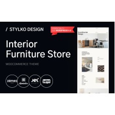 Stylko - Home Interior and Furniture WordPress Theme