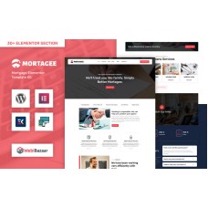 Mortagee - Banking, Loan Business & Finance WordPress theme