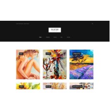 Salvatoro WordPress Theme
