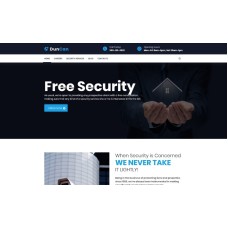DunCan - Security Systems & Bodyguard Services WordPress Theme