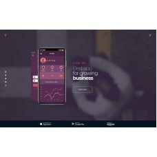 Appengo - Mobile App Landing Page WordPress Theme