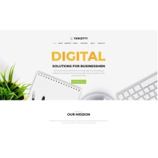 Targetty - Fancy Advertising Agency WordPress Elementor Theme