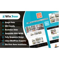 Windoor - Windows and Door Installation WordPress Theme With AI Content Generator