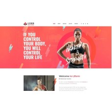 Liform - Crossfit Sport WordPress Elementor Theme