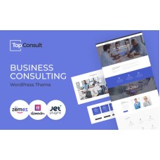 TopConsult - Business Consulting WordPress theme
