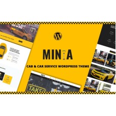 Minta | Taxi and Limousine WordPress Theme