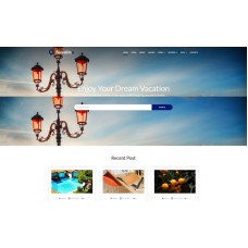 Travellino - Travel Company WordPress Elementor Theme