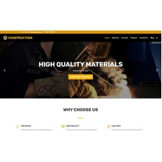 Construction Building   Divi   Child Wordpress  theme