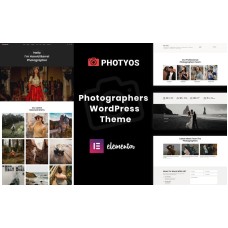 Photyos - Photographers WordPress Theme