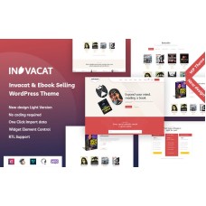Invacat - Ebook Selling WordPress Theme
