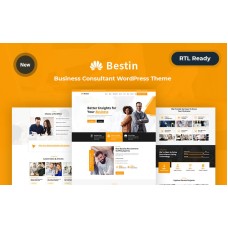 Bestin - Responsive Business WordPress Theme
