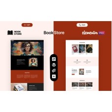 Book Store - Book Author WordPress Theme
