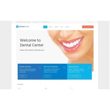 Dentalcenter - Dental Clinic Responsive WordPress Theme