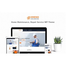 Hmend - Home Maintenance, Repair Service WordPress Theme