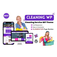 CleaningWp Cleaning And Cleaner Service Wordpress Theme