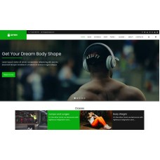 tGymm - Gym and Sport WordPress Theme