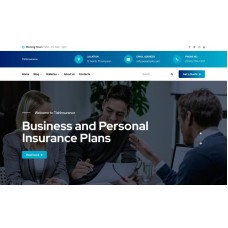 TishInsurance - Insurance Company WordPress Theme