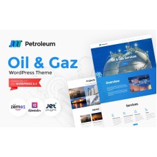 Petroleum - Oil & Gas Company Responsive WordPress Theme