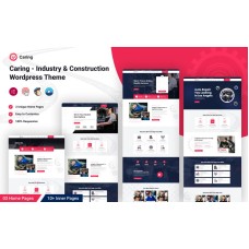 Caring - Car Repair & Auto Services Elementor WordPress Theme