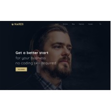 Nares - Multipurpose Business Services with WordPress Elementor Theme