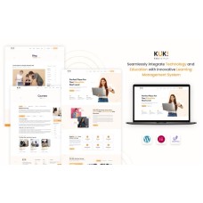 KUKI Education - LMS WordPress Theme