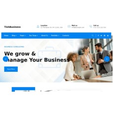 TishBusiness - Corporate and Business WordPress Theme