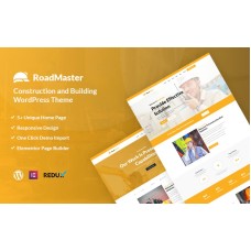 Roadmaster - Construction and Building WordPress Theme
