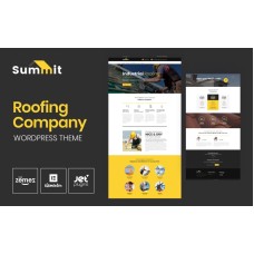 Summit - Roofing Responsive WordPress Theme