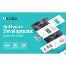 Quadro - Software Company WordPress Theme