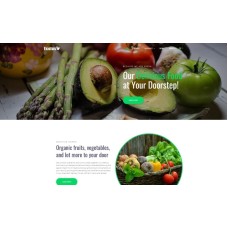 Ecolus - Organic Food Delivery ECommerce Modern WordPress Elementor Theme