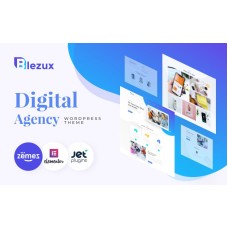 Blezux - Digital Multipurpose Modern WordPress Elementor Theme