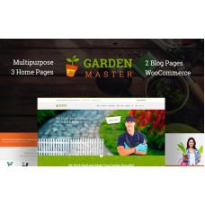 Garden Master WordPress Theme