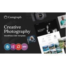 Camgaph - Portfolio and Photography WordPress Theme