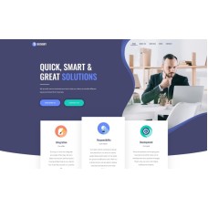 Biznory - Business WordPress Elementor Theme