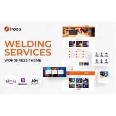 Irozo - Welding Services WordPress Theme