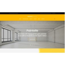 Paintelle - Painting Company WordPress Theme