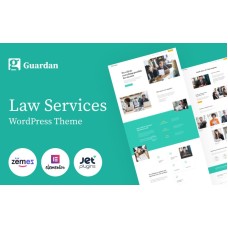 Guardan - Law Services Multipurpose Classic WordPress Elementor Theme