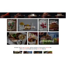 Omi - Food Blog WordPress Theme