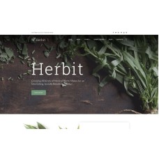 Herbit WordPress Theme