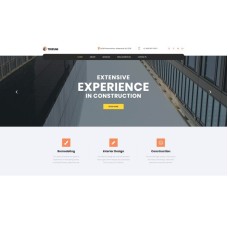 Trirum - Construction Multipurpose Modern WordPress Elementor Theme