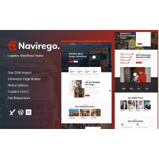 Navirego – Logistics WordPress Theme