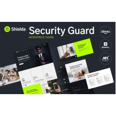Shielda - Security Guard WordPress theme
