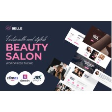 MaBelle - Beauty Salon WordPress Elementor Theme