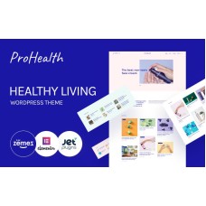 ProHealth - Neat And Tender Healthy Living WordPress Theme