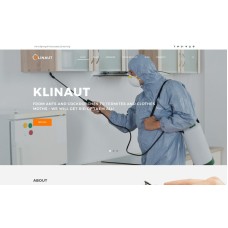Klinaut - Pest Control WordPress Theme