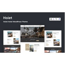 Hoiet - Hotel WordPress Theme
