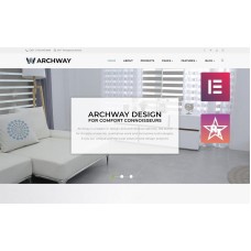 Archway - Architecture Agency WordPress Elementor Theme